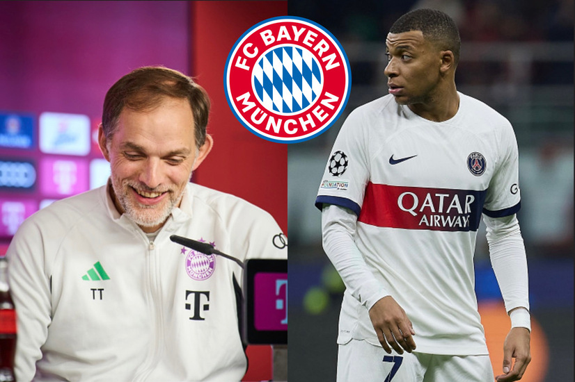 Coach Thomas Tuchel Hints At Kylian Mbappe’s Potential Move To Bayern Munich