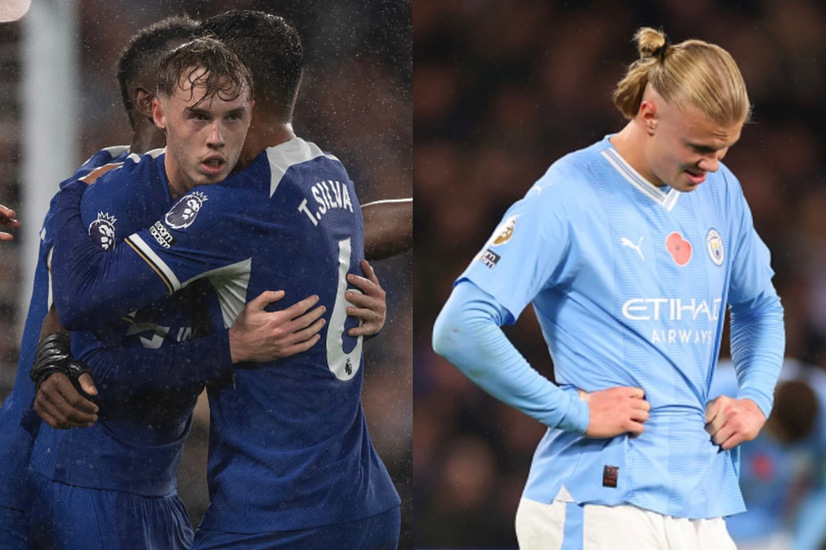 Cole Palmer’s Late Penalty Secures 4 4 Thriller Between Chelsea And Manchester City