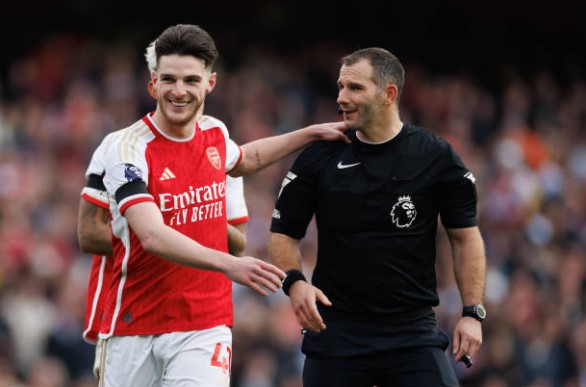 Declan Rice To Be Welcomed With Applause When Arsenal Faces West Ham