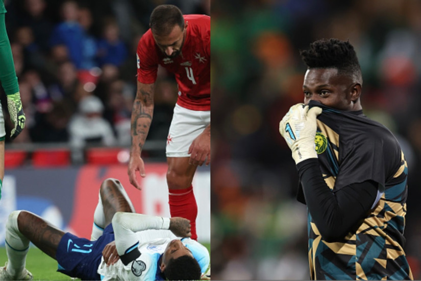Double Blow For Manchester United As Marcus Rashford And Andre Onana Suffer Injuries During International Break