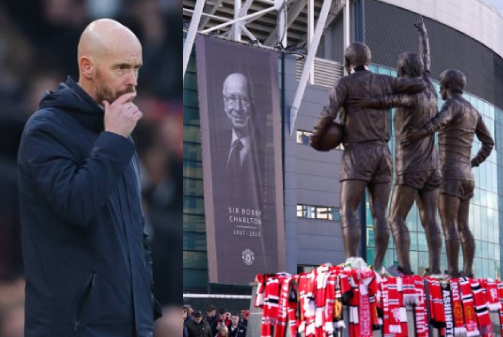 Erik Ten Hag Not In The Attendees List In Sir Bobby Charlton's Funeral