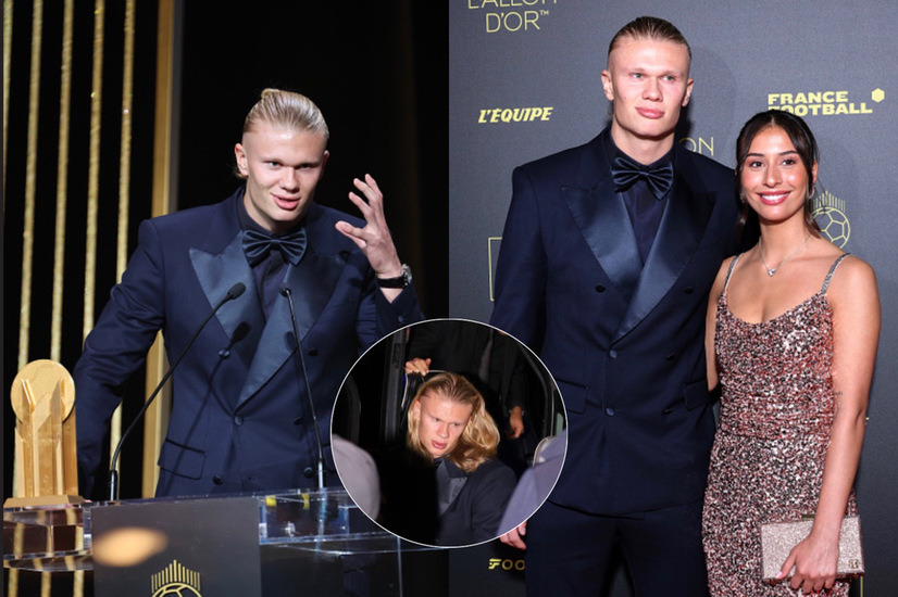 Erling Haaland: From Ballon D’or To Romantic Dinner