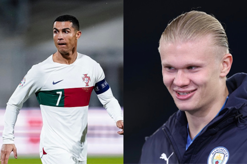 Erling Haaland Acknowledges Cristiano Ronaldo's Influence On His Evolving Style