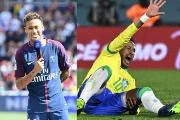 It Is Revealed That Neymar Had Ankle Injury When He Signed For Psg In 2017