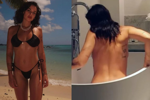 Jade Lebouf Teases Fans With Bathing Video