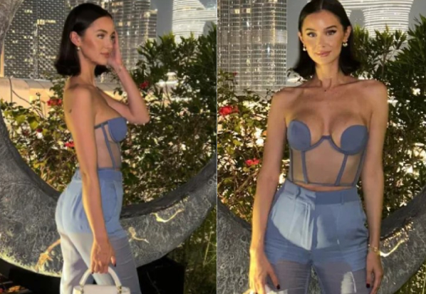 James Maddison's Wag Kennedy Alexa Shares Glimpse Of Her Dress