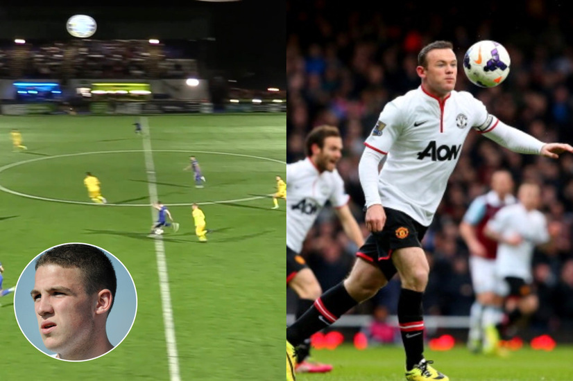John Rooney, Following Brother Wayne Rooney’s Legacy, Scores A 45 Yard Stunner For Macclesfield