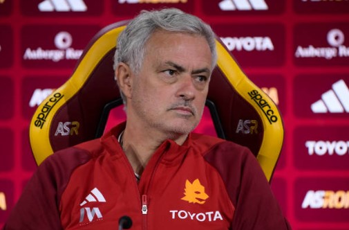 Jose Mourinho Gives Weird Reason For Roma's Poor Away Performances