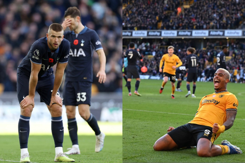 Late Double Blow Crushes Tottenham Hotspur’s Heroic Effort At Molineux