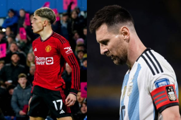 Lionel Messi Unfollows Garnacho From Instagram