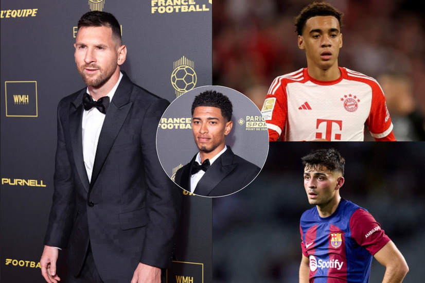 Lionel Messi Votes For Jamal Musiala And Pedri Over Bellingham For U 21 Player Award