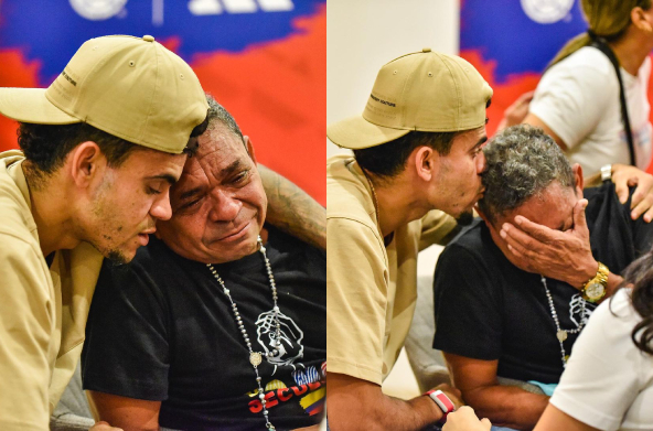 Luis Diaz Reunited With His Dad After His Parents Were Kidnapped
