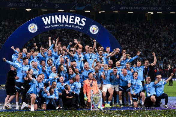 Manchester City Reveal Astounding Money Amount They Gained