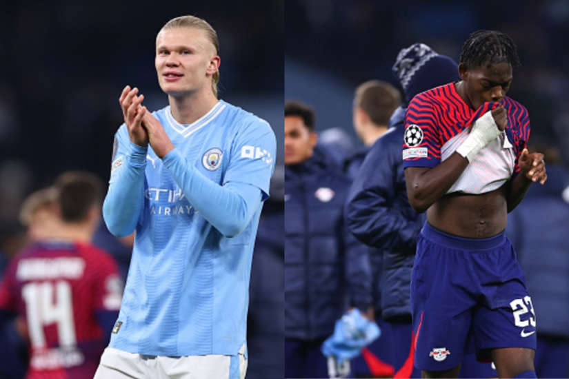 Manchester City's Remarkable Comeback Secures Top Spot Against Rb Leipzig