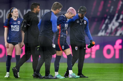 Megan Rapinoe Ends Her Career With Non Contact Injury