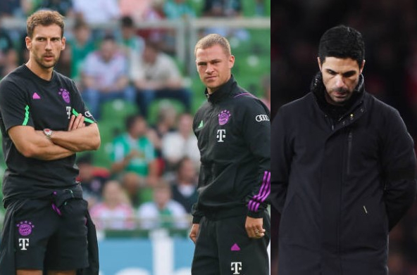 Mikel Arteta Could Sign The Bayern Duos