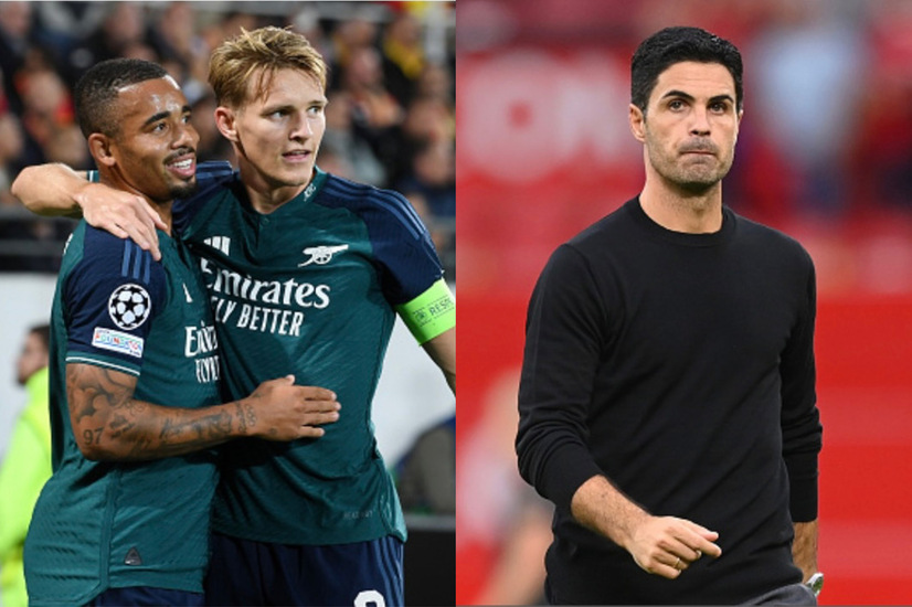 Mikel Arteta Provides Updates On Gabriel Jesus And Martin Odegaard’s Fitness For Upcoming Arsenal Matches