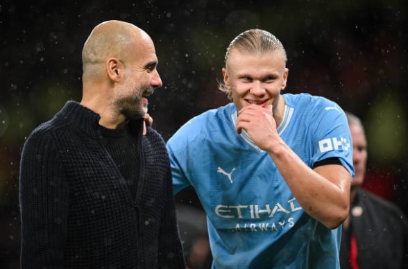 Pep Guardiola On Erling Haaland And Ballon D'or