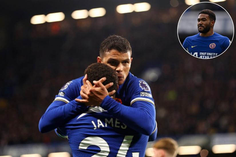 Reece James: Guiding Chelsea's Youth Resurgence With Thiago Silva's Wisdom