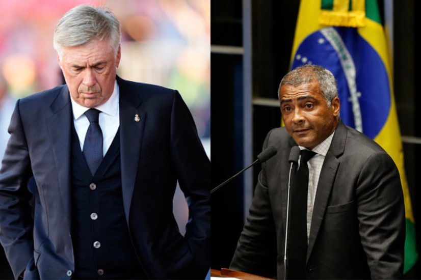 Romario Voices Strong Opposition To Carlo Ancelotti’s Potential Role As Brazil’s National Team Coach