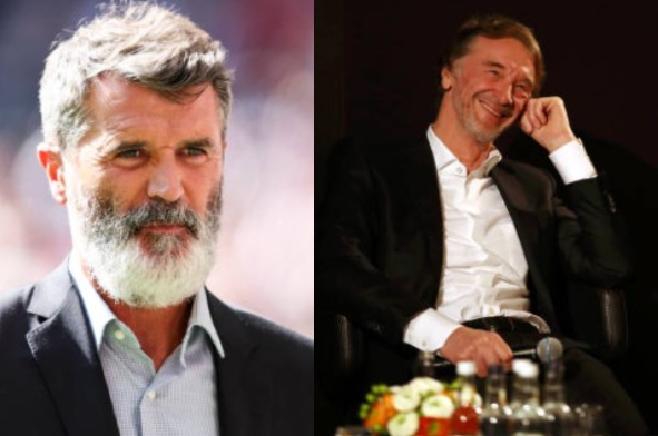 Roy Keane Gets Support From Sir Jim Ratcliffe