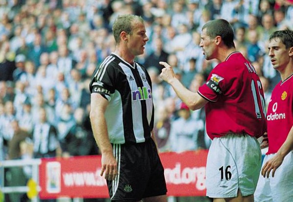 Roy Keane warns Alan Shearer