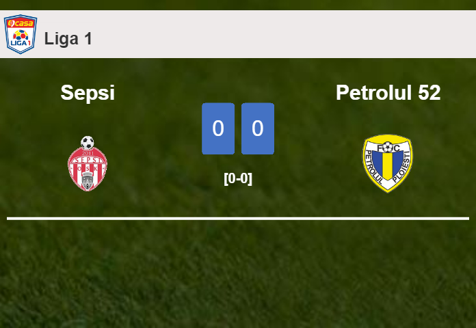 Sepsi draws 0-0 with Petrolul 52 on Saturday