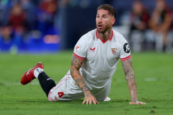 Sergio Ramos Refuses To Sign Real Madrid Jersey