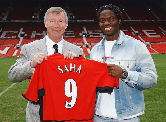 Signing Of Saha By Sir Alex Ferguson Heated Manchester United's Dressing Room