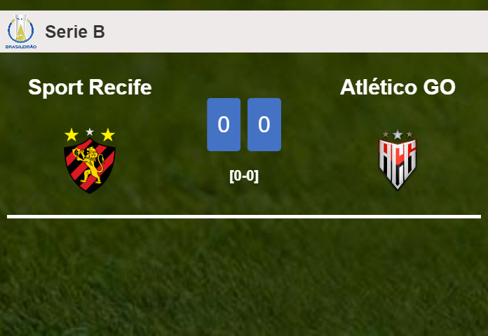 Sport Recife draws 0-0 with Atlético GO on Friday