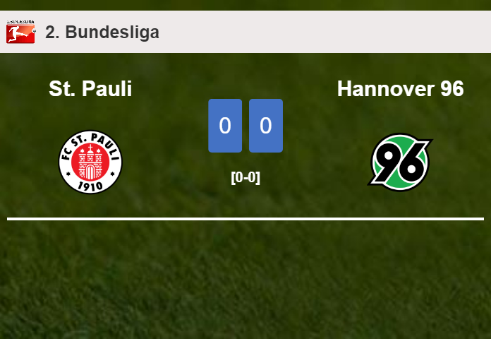 St. Pauli draws 0-0 with Hannover 96 on Friday