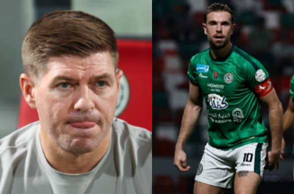 Steven Gerrard And Jordan Hnderson Struggling In Saudi Pro League