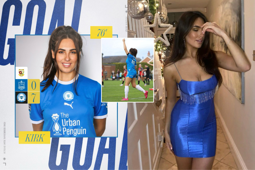 Tara Mae Kirk: The Rising Star Of Peterborough United Who Lives A Jet Setting Lifestyle