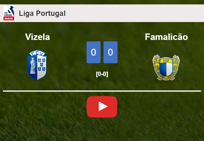 Vizela draws 0-0 with Famalicão with Samu missing a penalt. HIGHLIGHTS