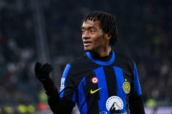 Cuadrado gets undeserving boos from Juventus fans