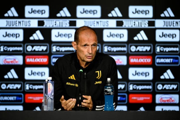 Allegri Warns Juventus of Genoa match