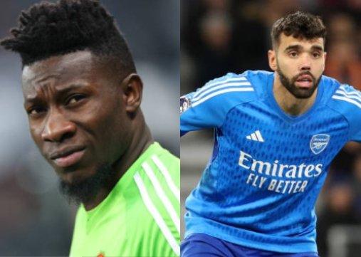 Andre Onana And David Raya Being Questioned