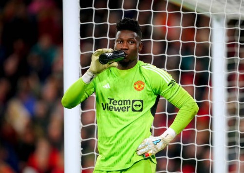 Andre Onana On His Debut In Anfield