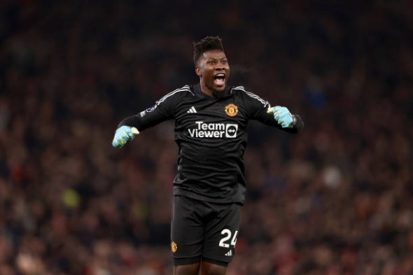 Andre Onana Wnats To Stay At Manchester United For Fa Cup