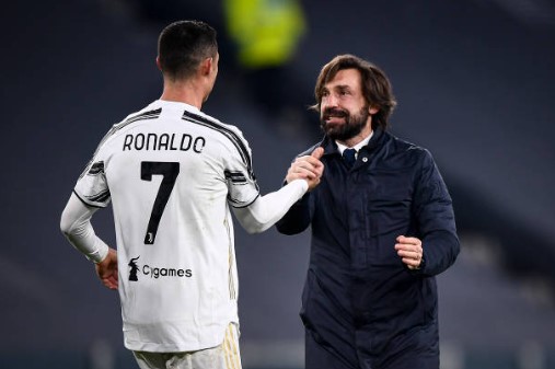 Andrea Pirlo Respects Cristiano Ronaldo For His Discipline