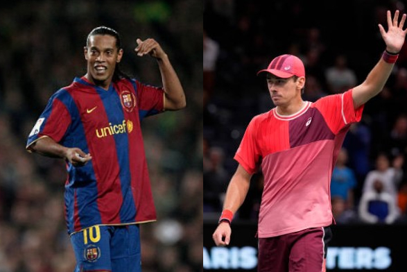 Andy Murray Praises Ronaldinho