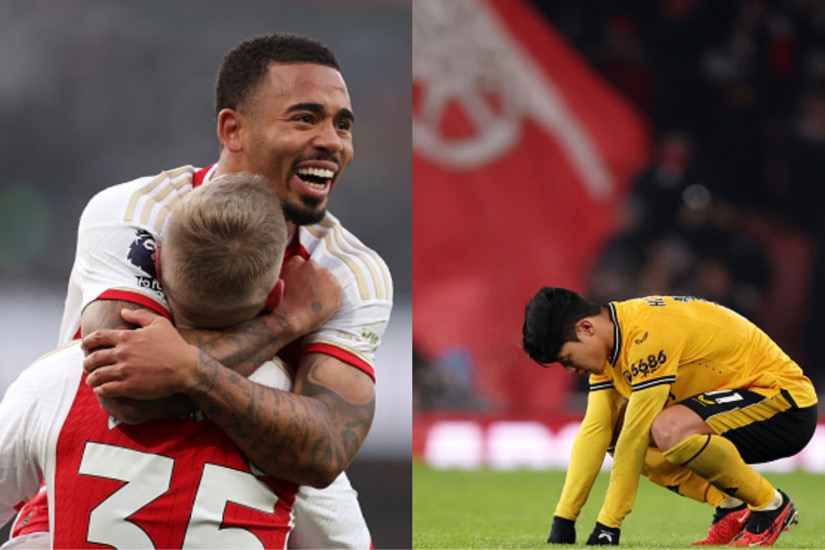 Arsenal Extend Lead At The Top With Victory Over Wolves