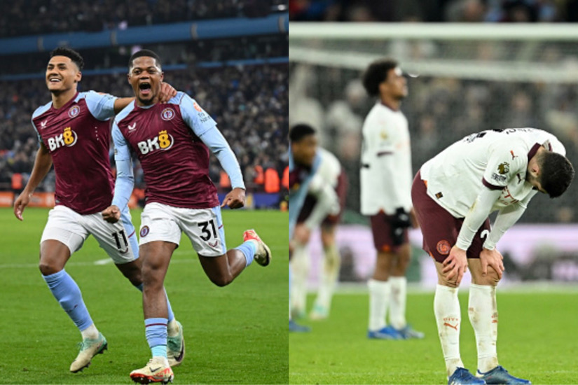 Aston Villa Stun Manchester City With Dominant Display: Pep Guardiola's Fears Materialize