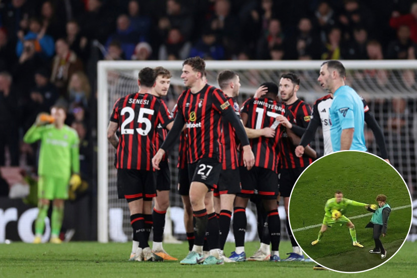 Bernd Leno's Controversial Interaction With Ballboy Overshadows Fulham's 3 0 Loss To Bournemouth