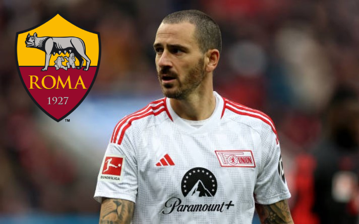 Bonucci Could Be Moving To As Roma This Winter Transfer Window