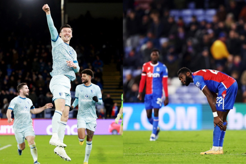 Bournemouth Inflicts Frustration On Crystal Palace With A 2 0 Victory