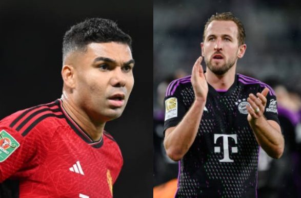 Casemiro Move Avoided Harry Kane Move To Manchester United