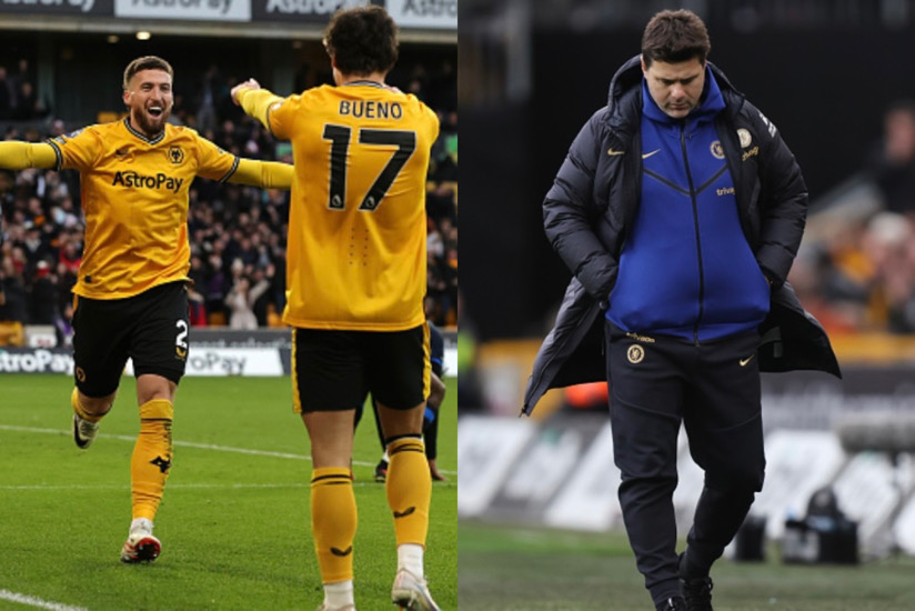 Chelsea's Away Woes Continue With Defeat To Wolves On Christmas Eve
