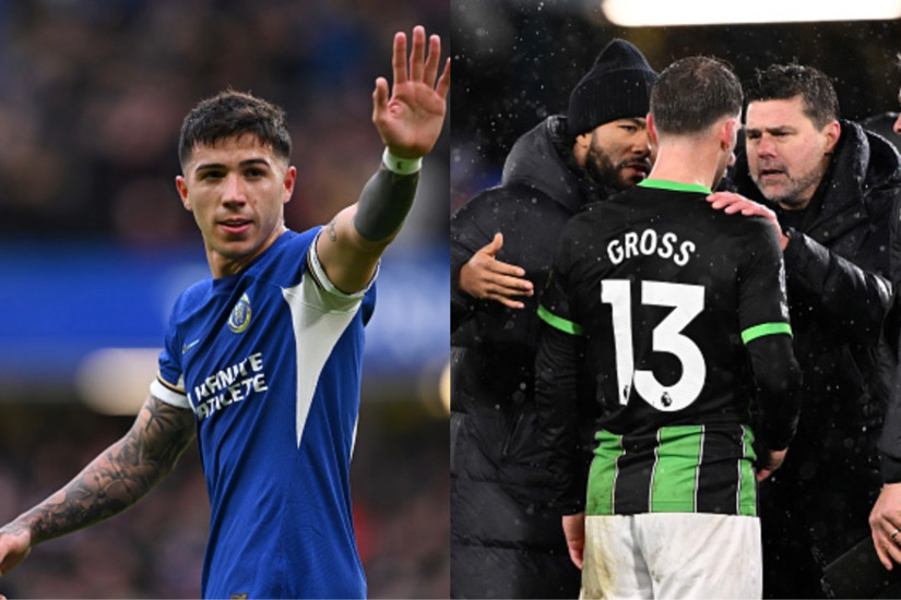 Chelsea's Varied Fortunes: Ten Man Blues Secure Victory Over Brighton Amidst Disciplinary Woes