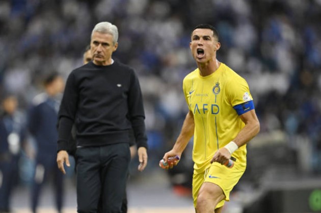 Cristiano Ronaldo And Al Nassr Manager Got Angry When His Goal Was Disallowed